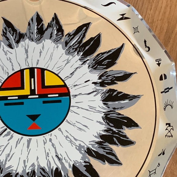 Fred Harvey Kachina Plater - Picture 4 of 11